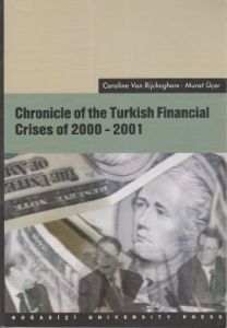 Chronicle of the Turkish Financial Crises of 2000-                                                                                                                                                                                                             