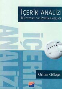 İçerik Analizi Kuramsal ve Pratik Bilgiler                                                                                                                                                                                                                     