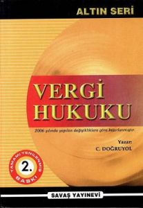 Vergi Hukuku (Ciltli)                                                                                                                                                                                                                                          