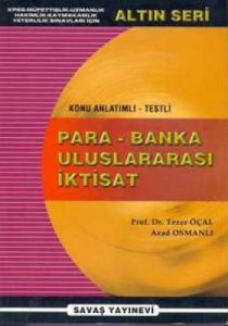 Para - Banka Uluslararası İktisat (Ciltli)                                                                                                                                                                                                                     
