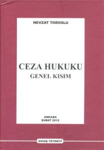 Ceza Hukuku - Genel Kısım (Ciltli)                                                                                                                                                                                                                             