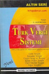 Türk Vergi Sistemi (Ciltli)                                                                                                                                                                                                                                    