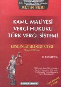 Vergi Hukuku Türk Vergi Sistemi Kamu Maliyesi Konu                                                                                                                                                                                                             