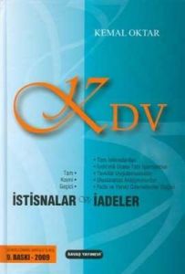 KDV İstisnalar ve İadeler                                                                                                                                                                                                                                      