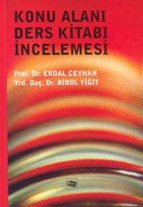 Konu Alanı Ders Kitabı İncelemesi                                                                                                                                                                                                                              