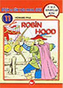Robin Hood Bitişik ve Eğik Yazılı Masallar                                                                                                                                                                                                                     