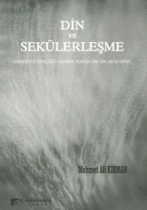 Din ve Sekülerleşme Üniversite Gençliği Üzerine So                                                                                                                                                                                                             