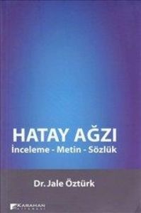 Hatay Ağzı                                                                                                                                                                                                                                                     