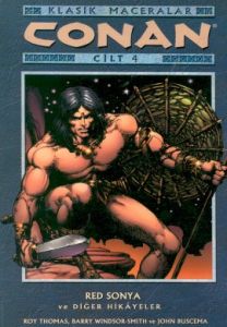 Conan Klasik Maceralar Cilt 4 Red Sonya ve Diğer H                                                                                                                                                                                                             