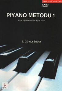 Piyano Metodu 1                                                                                                                                                                                                                                                