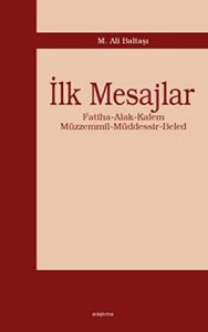 İlk Mesajlar                                                                                                                                                                                                                                                   