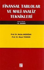 Finansal Tablolar ve Mali Analiz Teknikleri                                                                                                                                                                                                                    