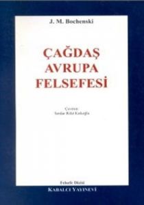 Çağdaş Avrupa Felsefesi                                                                                                                                                                                                                                        