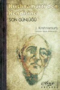 Krishnamurti'den Kendisine                                                                                                                                                                                                                                     