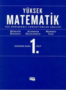 Yüksek Matematik 1                                                                                                                                                                                                                                             