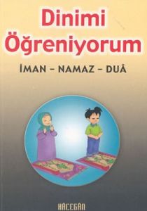 Dinimi Öğreniyorum (Orta Boy) İman-Namaz-Dua                                                                                                                                                                                                                   