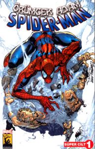 Örümcek Adam Spider-Man Süper Cilt: 1                                                                                                                                                                                                                          