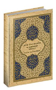 Kur'an-ı Hakim ve Açıklamalı Meali (Büyük Boy)                                                                                                                                                                                                                 