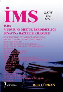 İMS İcra Müdür ve Müdür Yardımcılığı Sınavına Hazı                                                                                                                                                                                                             