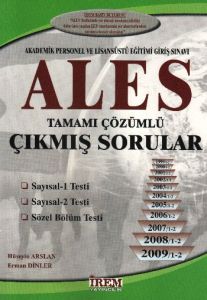 İrem ALES Tamamı Çözümlü Ç.S.                                                                                                                                                                                                                                  