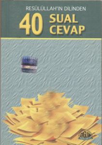 40 Sual 40 Cevap (Cep Boy)                                                                                                                                                                                                                                     
