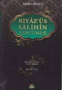 Riyaz'üs Salihin Tercümesi 1-2-3 Cilt (Tek Cilt Şa                                                                                                                                                                                                             