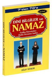 7'den 70'e Dini Bilgiler ve Namaz (Kod: 001-Çanta                                                                                                                                                                                                              
