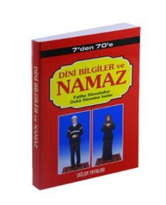 7'den 70'e Dini Bilgiler ve Namaz (Kod: 002-Cep Bo                                                                                                                                                                                                             