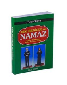 7'den 70'e Dini Bilgiler ve Namaz (Kod: 003-Mini B                                                                                                                                                                                                             