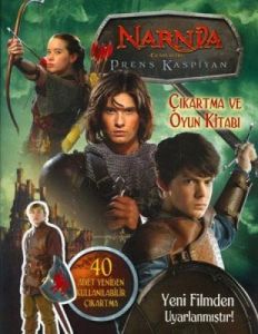 Narnia Günlükleri Prens Kaspiyan Çıkartma ve Oyun                                                                                                                                                                                                              