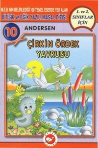 Çirkin Ördek Yavrusu Bitişik ve Eğik Yazılı Masall                                                                                                                                                                                                             