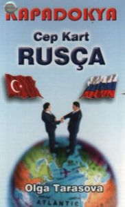 Kapadokya Cep Kart Rusça                                                                                                                                                                                                                                       