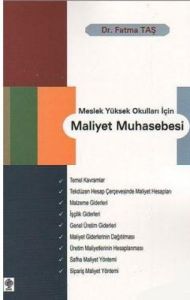 Maliyet Muhasebesi                                                                                                                                                                                                                                             