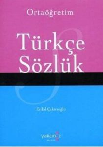 Ortaöğretim Türkçe Sözlük                                                                                                                                                                                                                                      