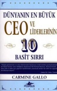 Dünyanın En Büyük Ceo ve Liderlerinin 10 Basit Sır                                                                                                                                                                                                             