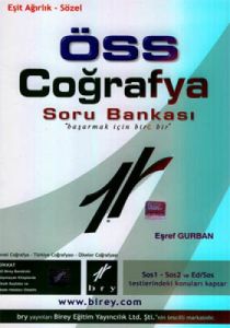 ÖSS Coğrafya Soru Bankası                                                                                                                                                                                                                                      