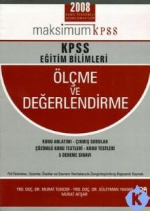 KPSS Eğitim Bilimleri Ölçme ve Değerlendirme                                                                                                                                                                                                                   