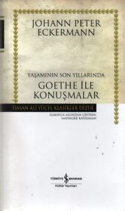 Yaşamının Son Yıllarında Goethe ile Konuşmalar - H                                                                                                                                                                                                             