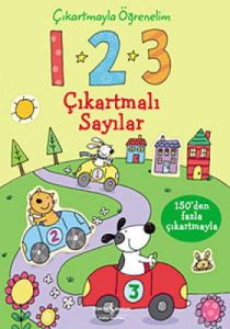 Çıkartmayla Öğrenelim - Çıkartmalı Sayılar                                                                                                                                                                                                                     