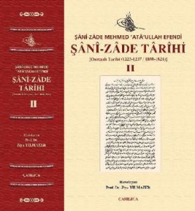 Şani-zade Tarihi 2. Cilt                                                                                                                                                                                                                                       