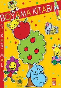 Çıkartmalı Boyama Kitabı                                                                                                                                                                                                                                       