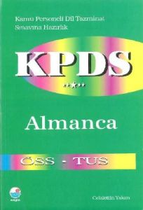 KPDS Kamu Personeli Dil Tazminat Sınavına Hazırlık                                                                                                                                                                                                             