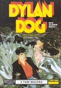 Dylan Dog Dev Albüm Sayı 1 Ölüler Dansı / Aşkın Su                                                                                                                                                                                                             