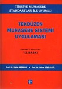 Tek Düzen Muhasebe Sistemi Uygulaması                                                                                                                                                                                                                          