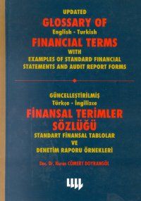 Güncelleştirilmiş Türkçe-İngilizce Finansal Teriml                                                                                                                                                                                                             
