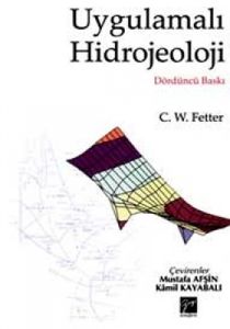 Uygulamalı Hidrojeoloji                                                                                                                                                                                                                                        