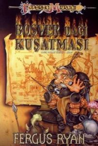 Boşver Dağı Kuşatması Kaos Savaşı Serisi 5. Kitap                                                                                                                                                                                                              