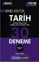 Genel Kültür Tarih 30 Deneme                                                                                                                                                                                                                                   