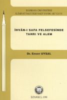 İhvan-ı Safa Felsefesinde Tanrı Ve Alem                                                                                                                                                                                                                        