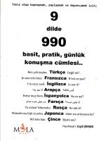 9 Dilde 990 Konuşma Cümlesi                                                                                                                                                                                                                                    